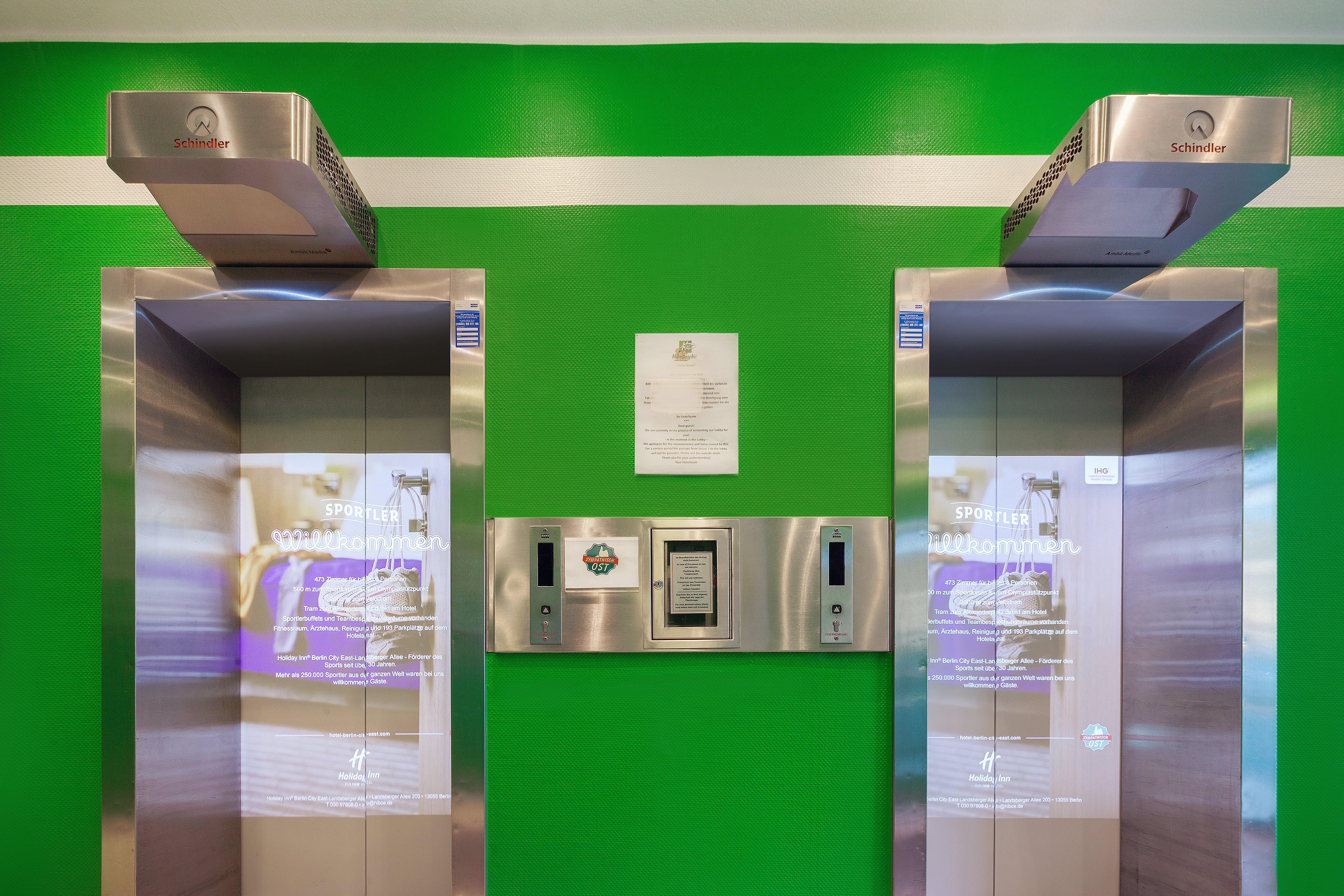 Holiday Inn Berlin City-East Landsberger Allee, An Ihg Hotel Интериор снимка
